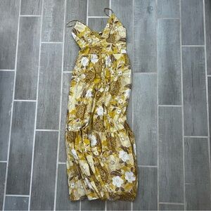 Abercrombie and Fitch Maxi Autumn Floral Dress